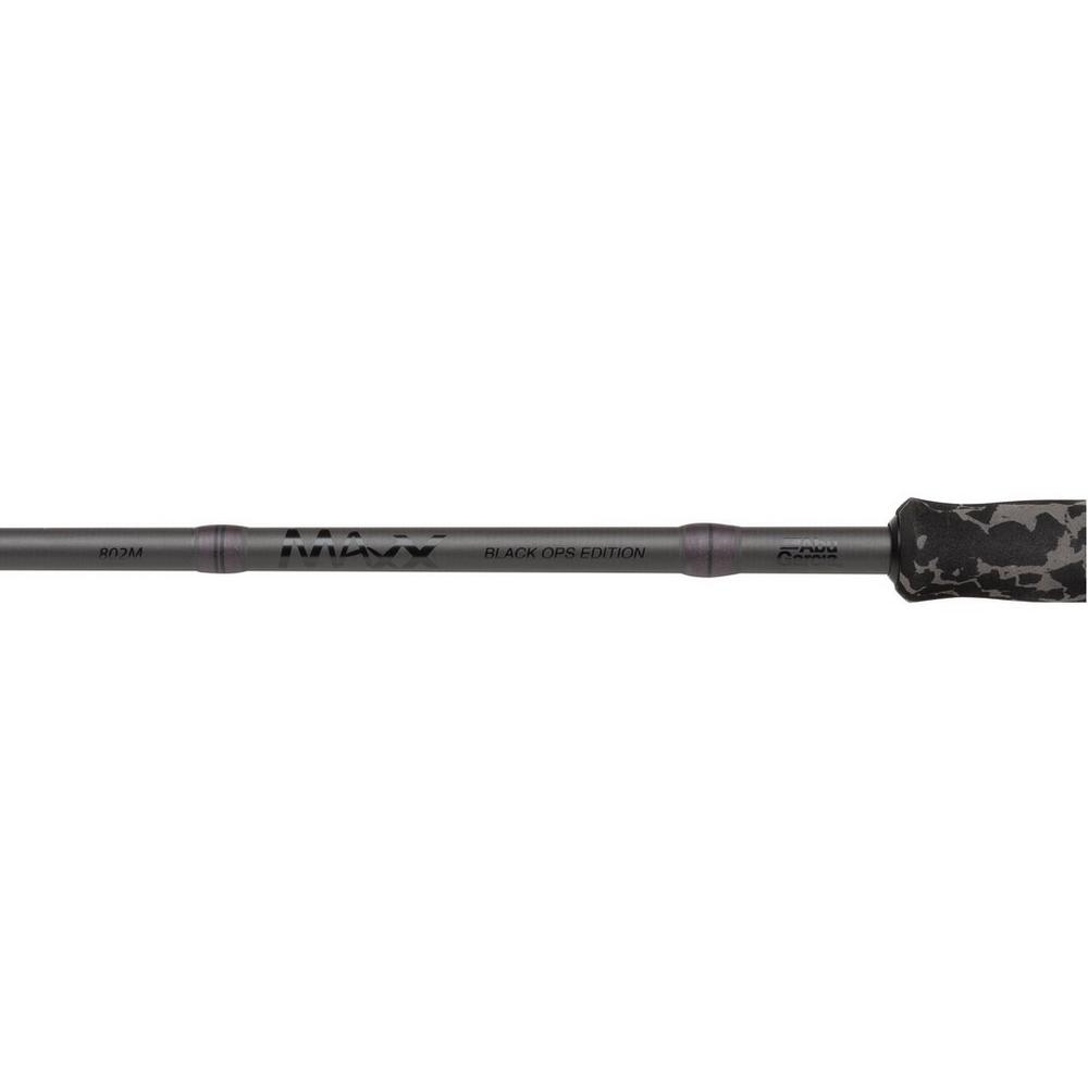 Combo Abu Garcia Max X Black OPS {{c78be37cb22cb22c285761cc16c30bb99cd4}} BO 762ML/MaxBO20FD