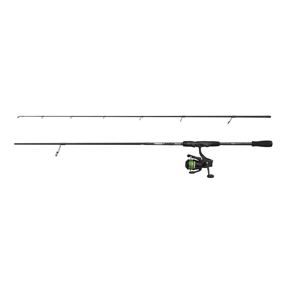 Combo Abu Garcia Max X Spinning Maxsx802M/Maxsx2500 com linha
