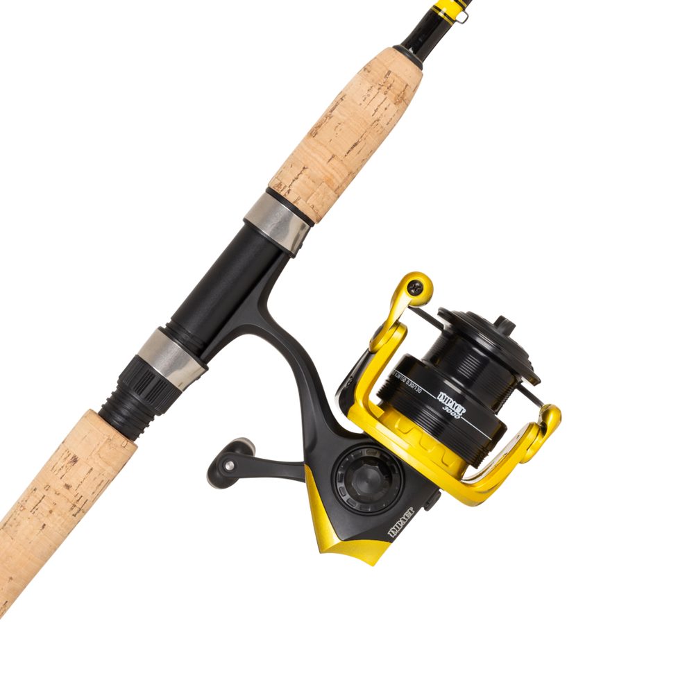 Combo Abu Garcia Impacto da Revolução Spinning M 30
