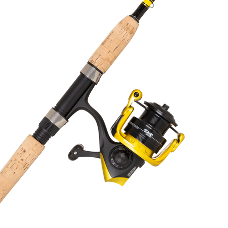 Combo Abu Garcia Impacto da Revolução Spinning M 30