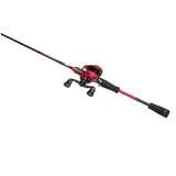 Combo Mitchell Cores MX {Casting} Vermelho662ML/BC-L