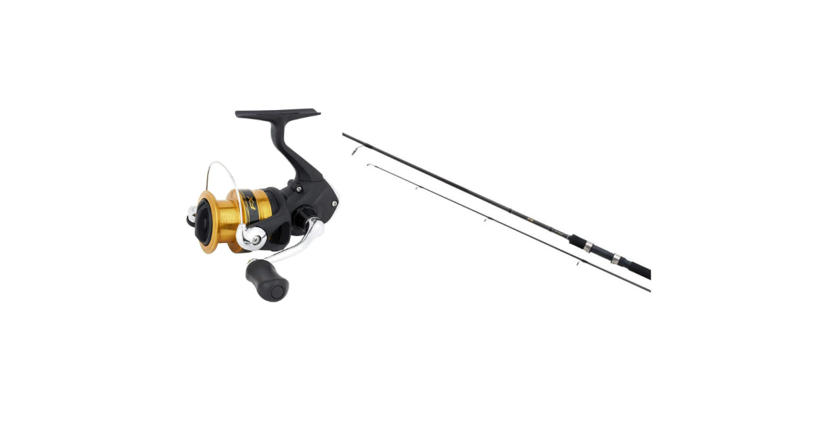 Combo Spinning Shimano FX