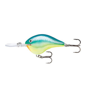 Crankbait Rapala Dives-To 70 mm Caribean Shad