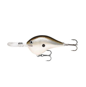 Crankbait Rapala Dives-To 70 mm Pearl Grey Shiner