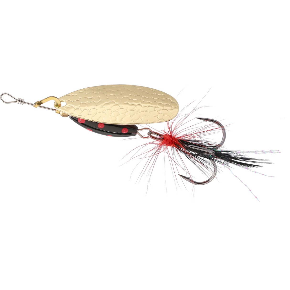 Colher Mikado M-Grub Gold/ Tigre preto