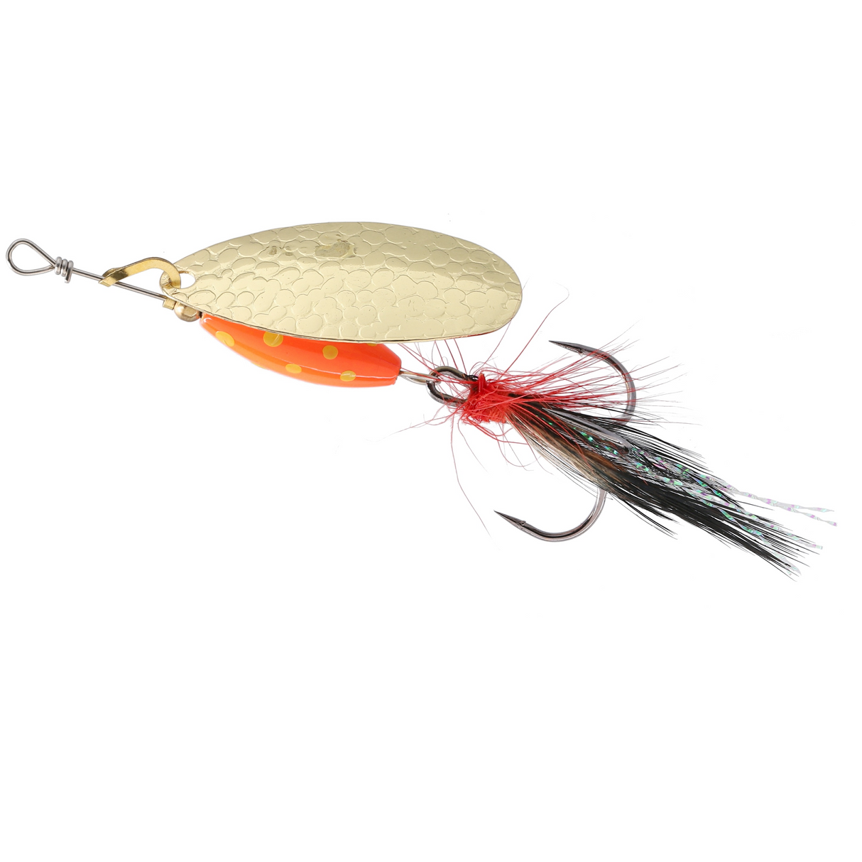 Colher Mikado M-Grub Gold/Tigre Vermelho