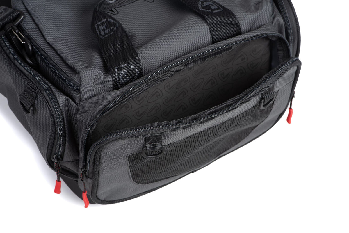 Bolso mediano de transporte para señuelos.