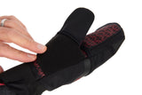 Guantes de manopla sin dedos - talla mediana.