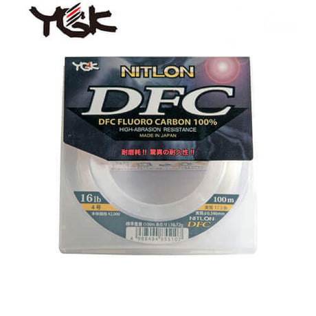 Fluorocarbono YGK Nitlon DFC