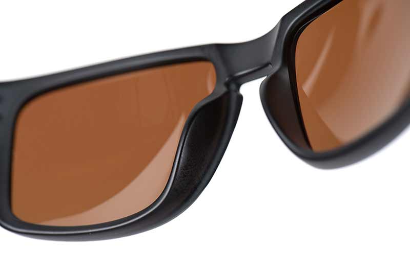 Óculos de sol polarizados Fox Rage Preto/Castanho