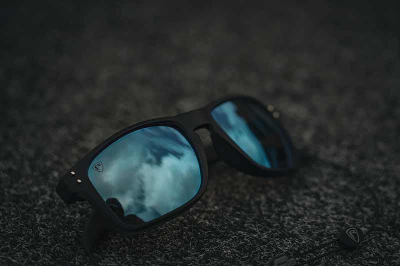 Óculos de sol polarizados Fox Rage Preto/Castanho