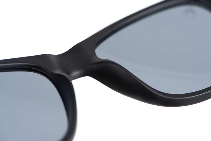 Óculos de sol polarizados Fox Rage Preto mate