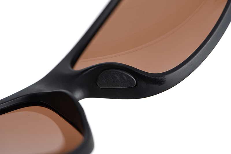 Óculos de sol polarizados Fox Rage Envolvente Preto