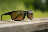 Óculos de sol polarizados Fox Rage Envolvente Preto