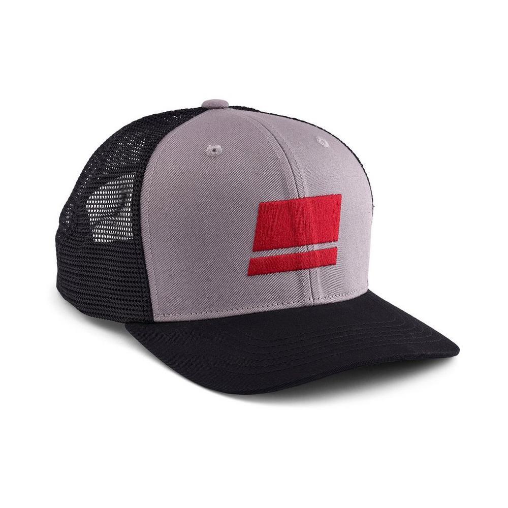 Boné Abu Garcia Bandeira Trucker Cinzento Preto