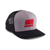 Boné Abu Garcia Bandeira Trucker Cinzento Preto