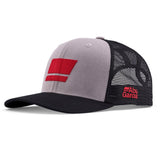 Boné Abu Garcia Bandeira Trucker Cinzento Preto