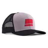 Boné Abu Garcia Bandeira Trucker Cinzento Preto