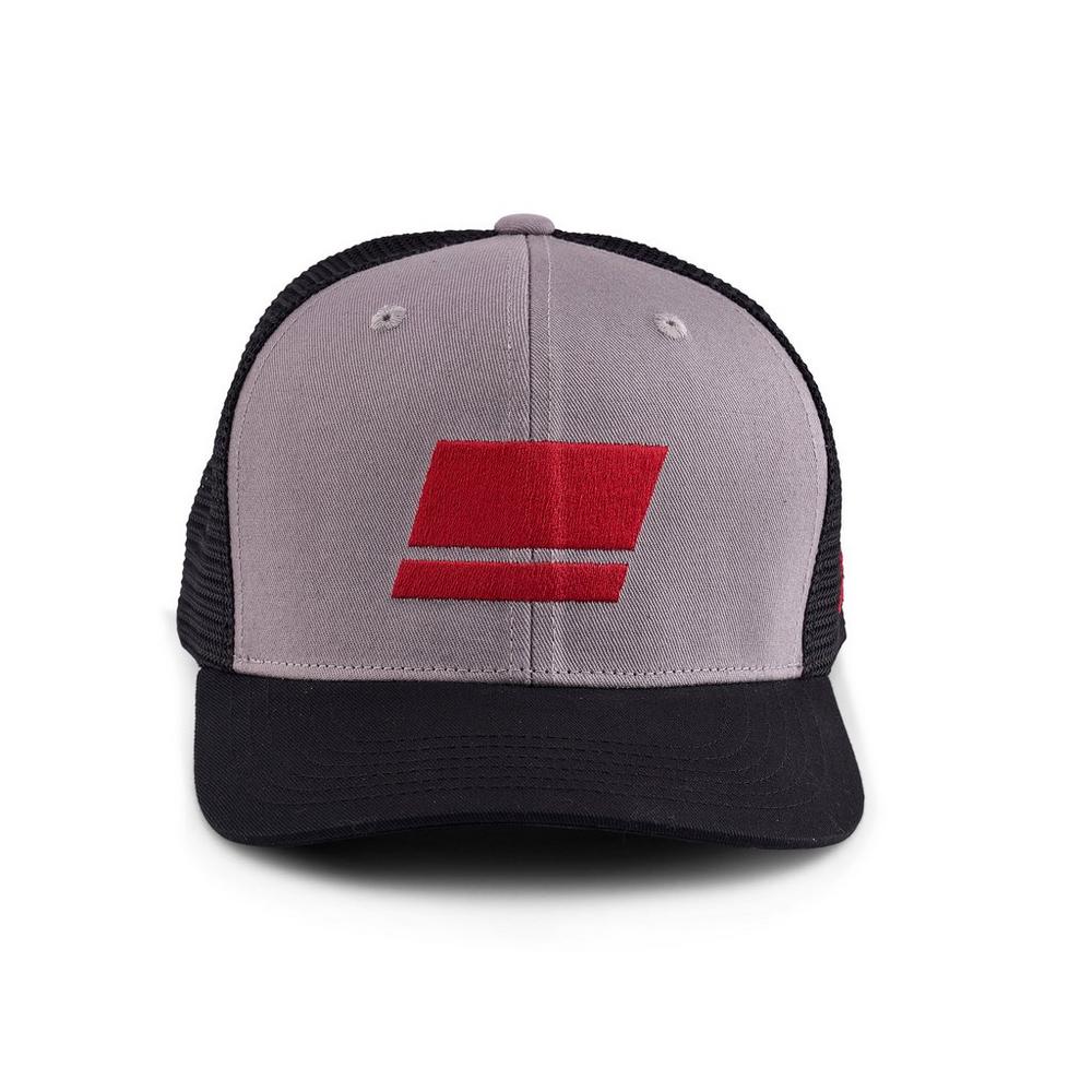 Boné Abu Garcia Bandeira Trucker Cinzento Preto