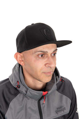 Boné Fox Rage Escudo plano Peak Preto