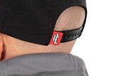 Boné Fox Rage Escudo plano Peak Preto
