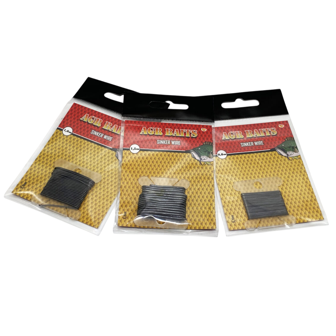 Tópico de Chumbo AGR Fio de chumbar 1,5 m