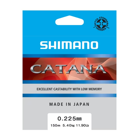 Fio monofilamento Shimano Catana Cinzento