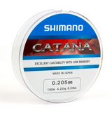 Fio monofilamento Shimano Catana Cinzento