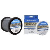 Fio monofilamento Shimano Exage Cinzento 300m