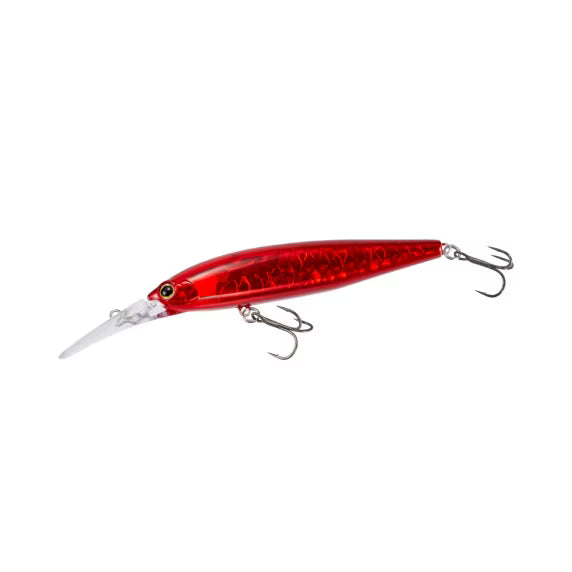 Jerkbait Shimano BT World Diver 99SP FB 99 mm A Vermelho