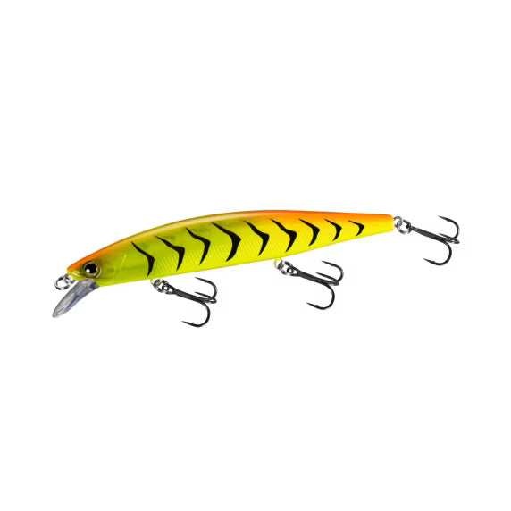 Jerkbait Shimano BT World Minnow Flash Boost 115 mm Hot Tigre