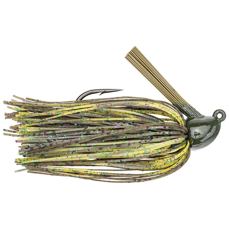 Jig Strike King Pata de vaca Hack Heavy Cover 10,6g Candy Craw