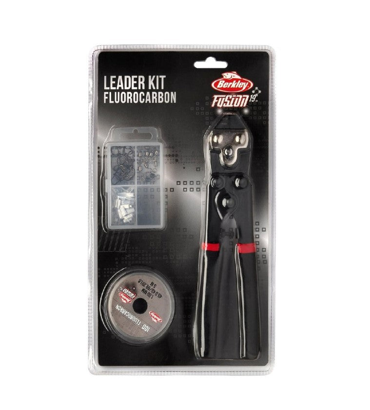 Kit Berkley Fusão19 Leader Fluorocarbono