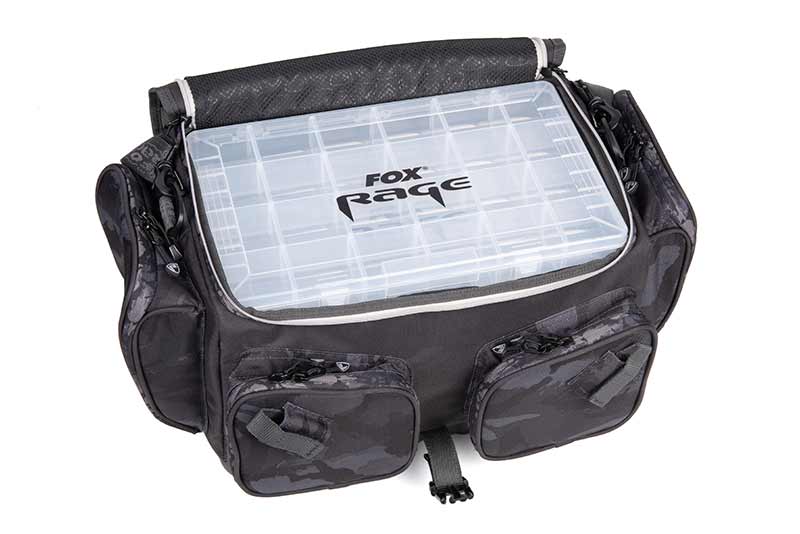 Mochila com caixas Fox Rage Voyager Camo Grande