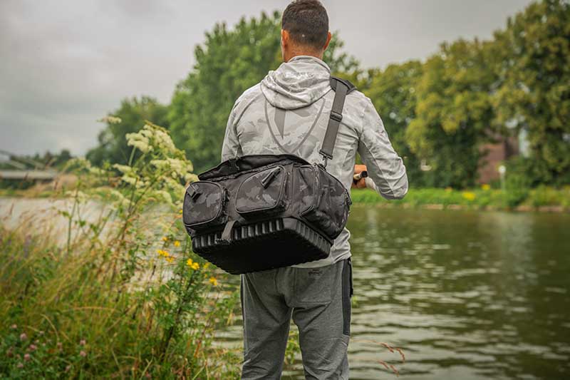 Mochila com caixas Fox Rage Voyager Camo Grande