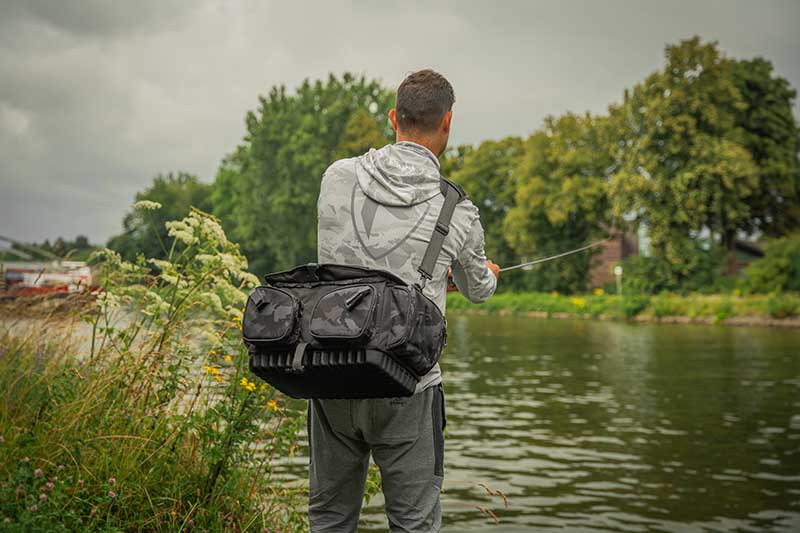 Mochila com caixas Fox Rage Voyager Camo Grande