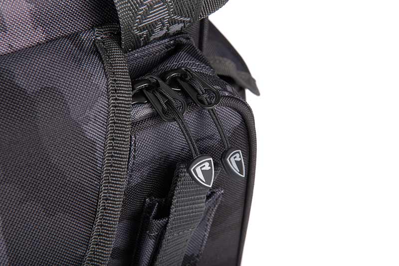 Mochila com estojos Fox Rage Voyager Moldado Camo XL