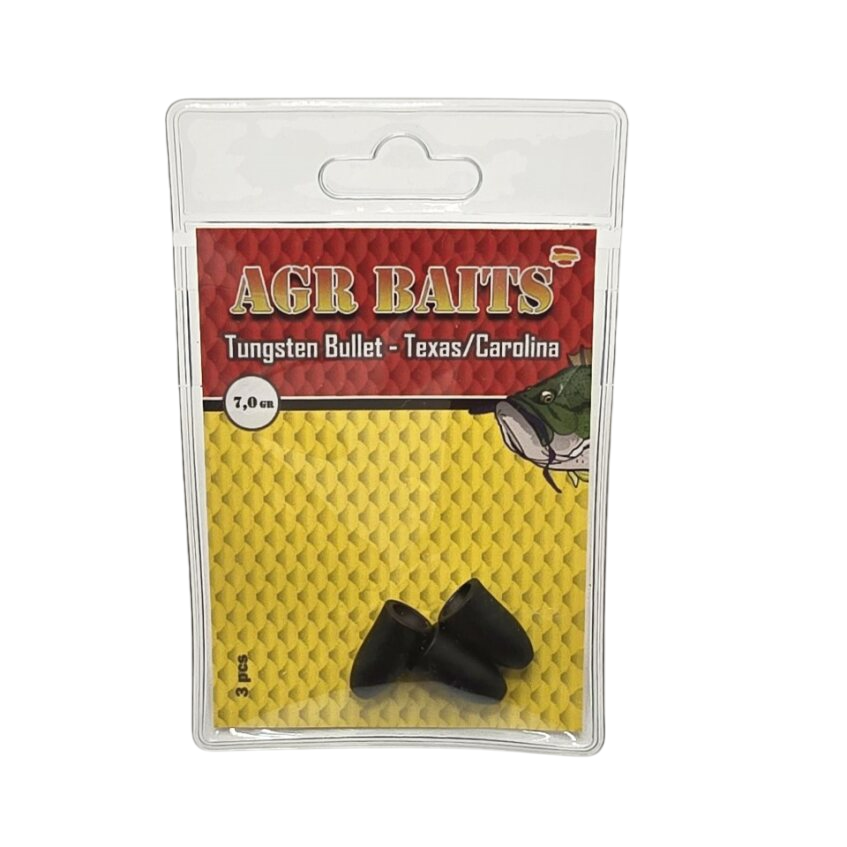 Peso da bala de Tungsteno AGR Texas e Carolina Preto