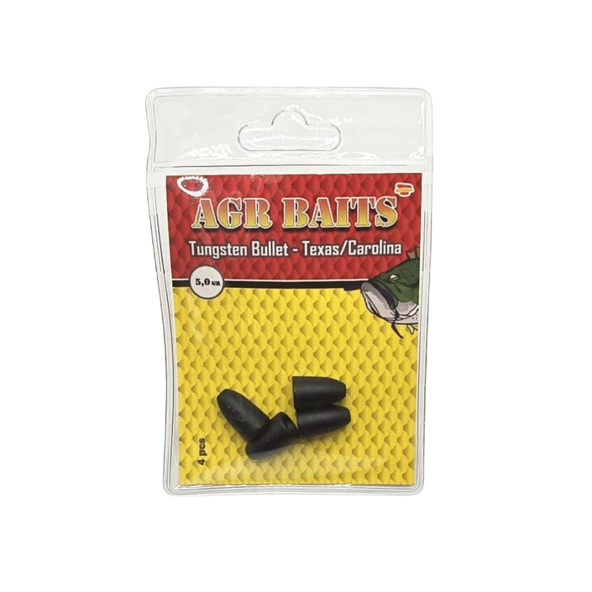Peso da bala de Tungsteno AGR Texas e Carolina Preto