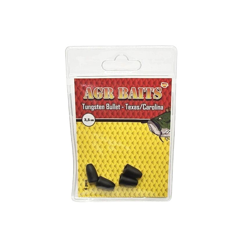 Peso da bala de Tungsteno AGR Texas e Carolina Preto