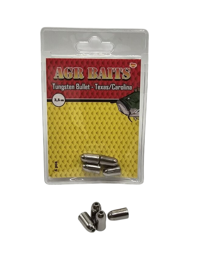 Peso da bala de Tungsteno AGR Prata do Texas e da Carolina