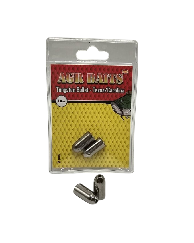 Peso da bala de Tungsteno AGR Prata do Texas e da Carolina