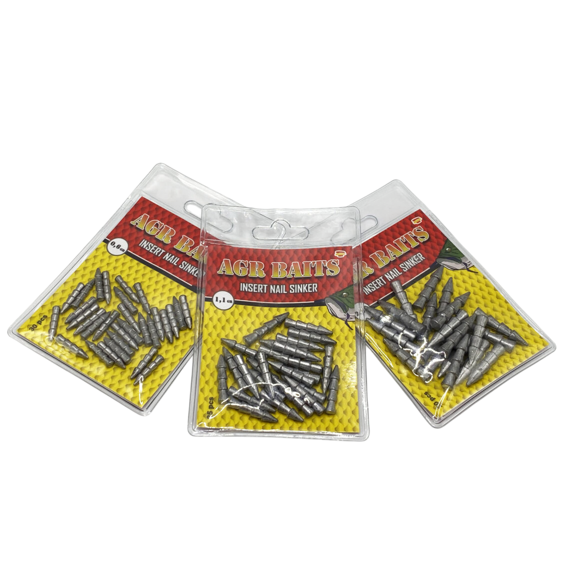 Chumbo AGR Inserir um afia-pregos