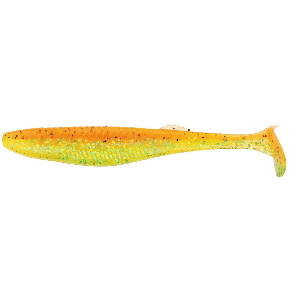 Vinil Rapala Crushcity The Stingman 4 - Chama de fogo de 100 mm