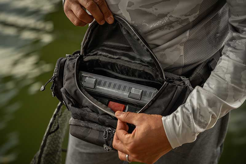 Bolsa de cintura com caixa Fox Rage Camuflagem Voyager