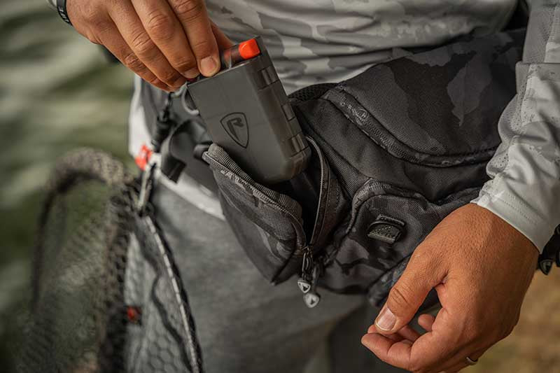 Bolsa de cintura com caixa Fox Rage Camuflagem Voyager