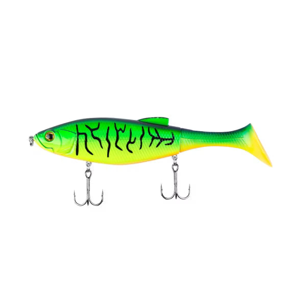 Isca articulated Shimano} Lure Yasei Hyper Hybrid S 150 mm Fire Tiger