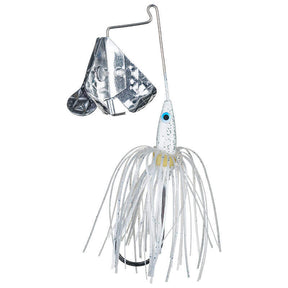 Spinnerbaits Strike king Tri-Wing Mini Buzz 3,5 g White