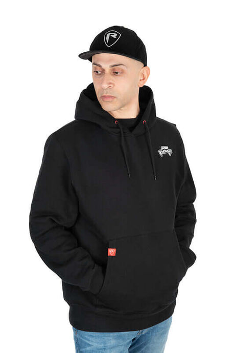 Sudadera Fox Rage con capucha Negra 1