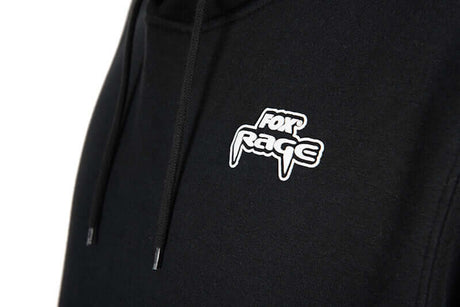 Sudadera Fox Rage con capucha Negra 3